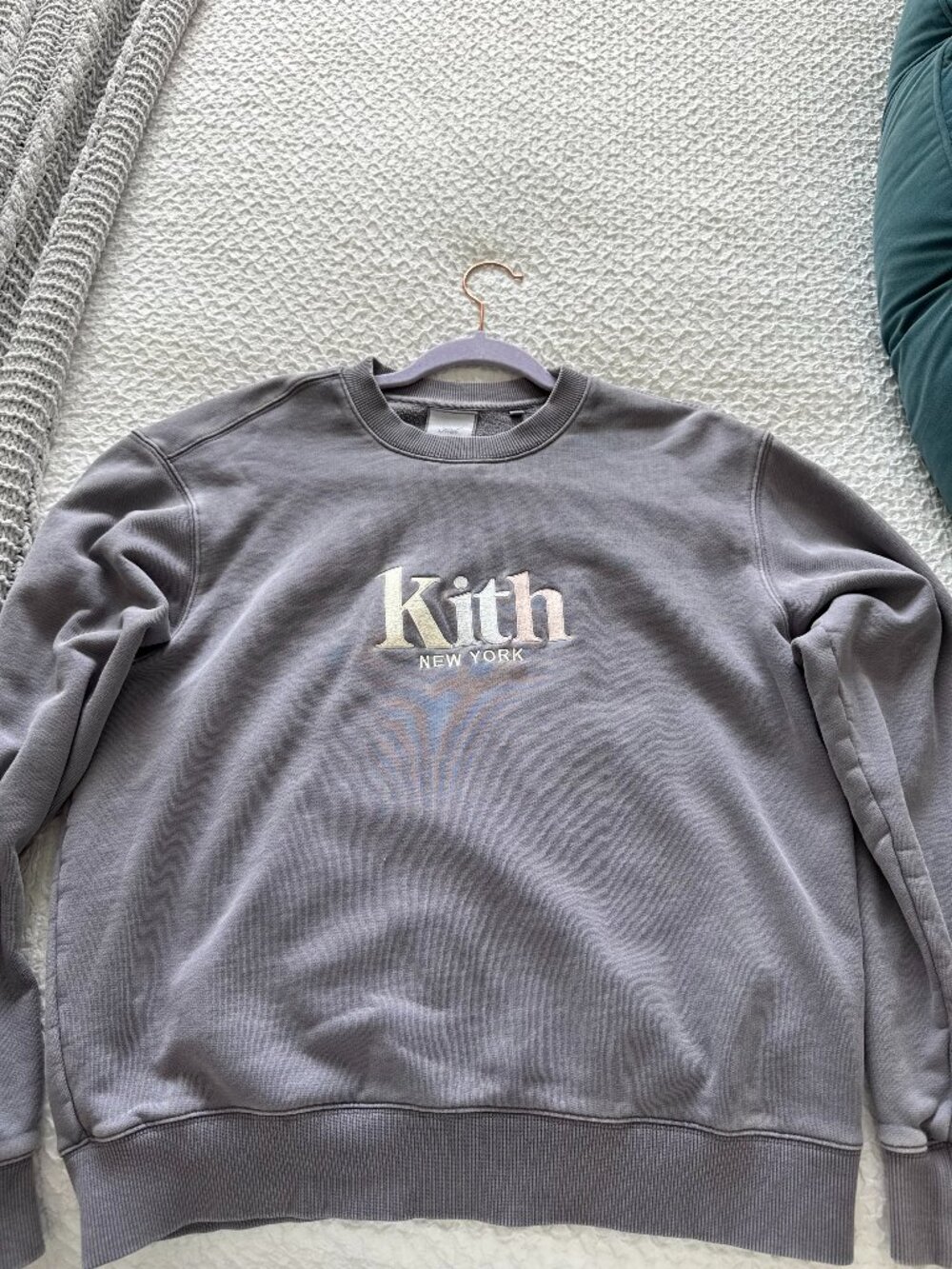 Kith Women Asher New York Crewneck Monsoon